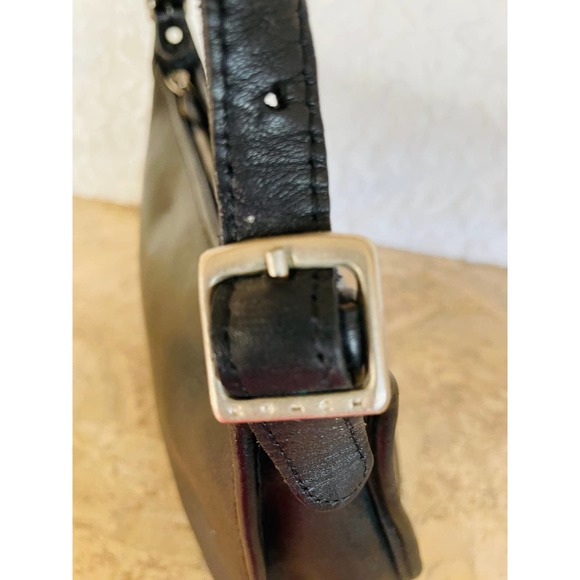 COACH LEGACY Audrey small BLACK mini bag serial 9071 - Picture 5 of 9